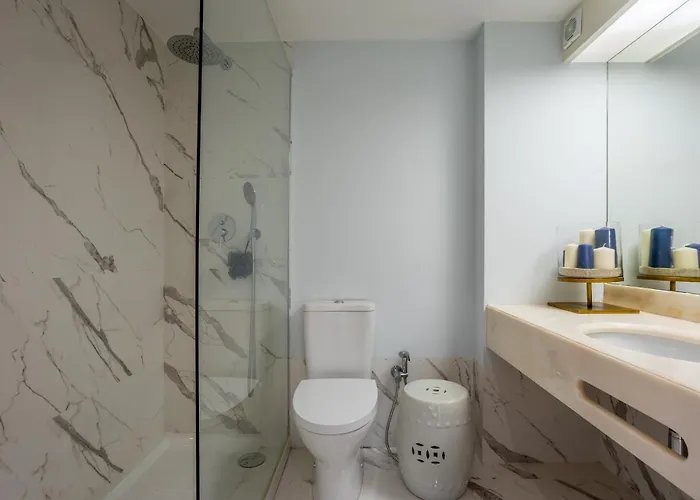 Apartament The Palm Nest *